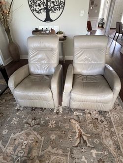 Leather Power Wall Recliners