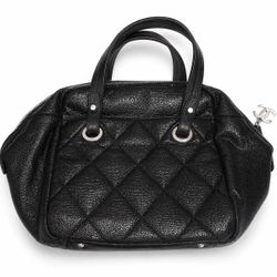 Authentic Chanel Boston Bag