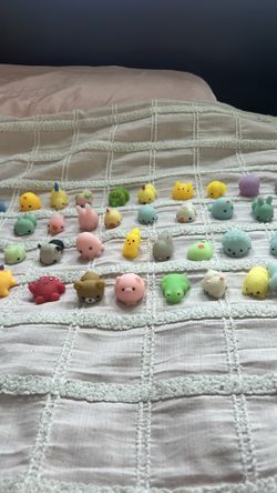 Mochi squishies!