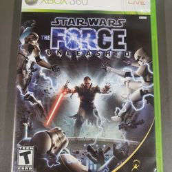 Star Wars The Force Unleashed For Xbox 360