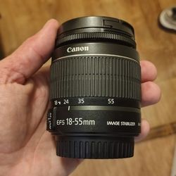 Canon EFS 18-55mm Lens