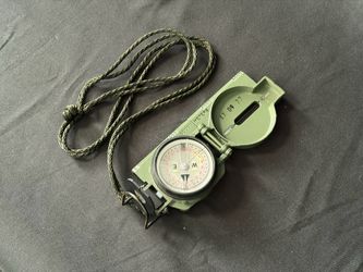 Cammenga 3H Official US Military Tritium Lensatic Handheld Compass for Hiking, Orienteering