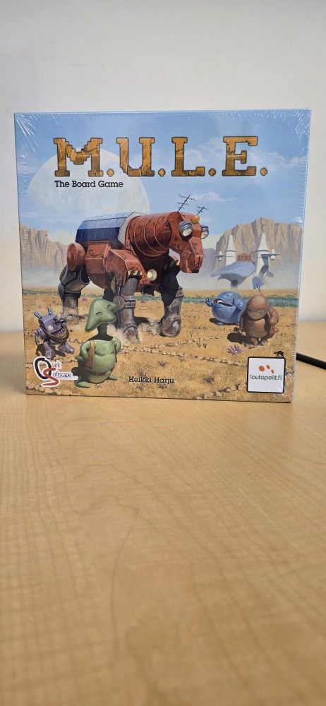 M.u.l.e. The Board Gamr New
