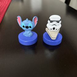 Disneyland 70th Anniversary McDonalds Toys 