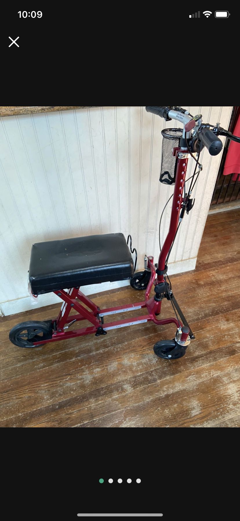 Knee Scooter  🛴 Great Condition  Easy To Fold