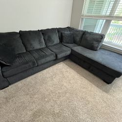 2 Piece Sectional With Chaise
