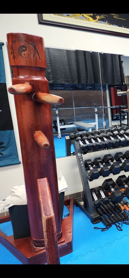 Wing Chun JKD Wooden Dummy - Ash Wood