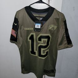 Tom Brady TB12 Jersey