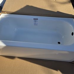 ✨️ Bootz Industries Maui 60 in. x 30 in. Alcove Soaking Bathtub with Right Drain in White W6627 #8