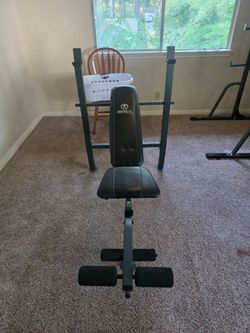 Weight bench