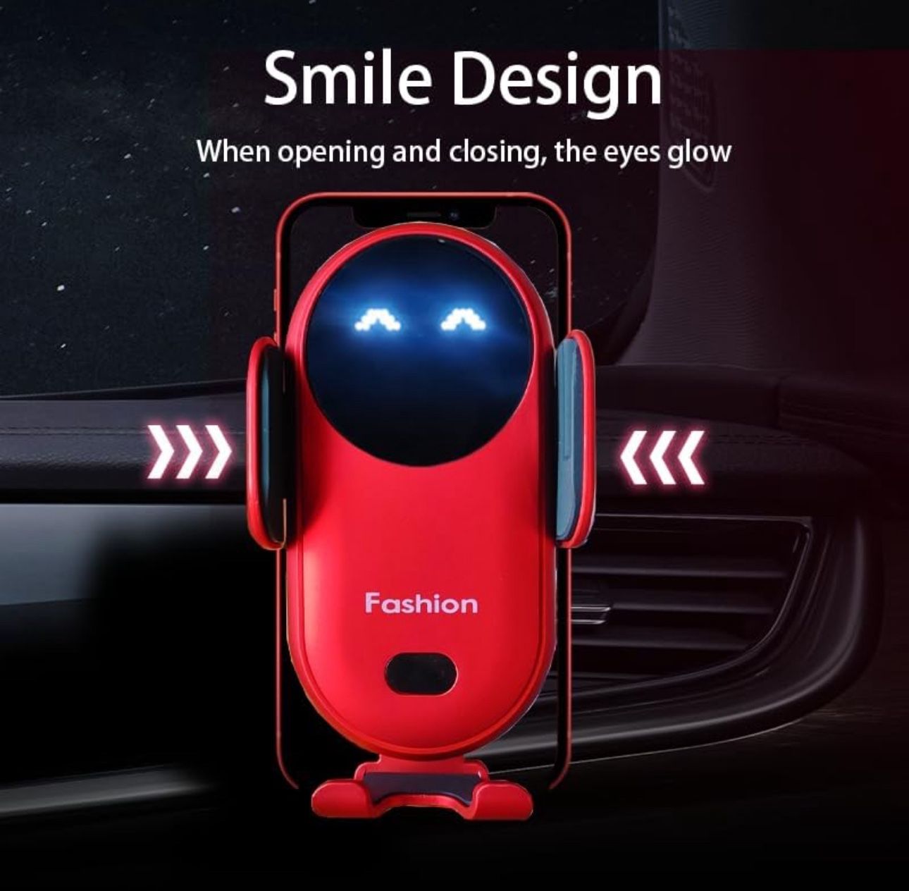 Wireless Car Charger Qi - Only Black Units Left