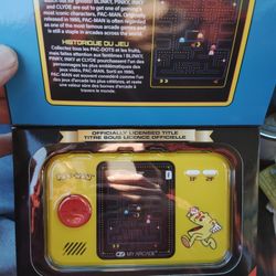 PAC Man New Game Console 