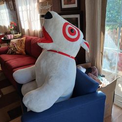 Giant Target Dog Plush