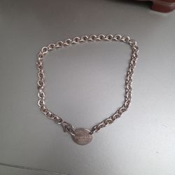 Authentic Tiffany Necklace 
