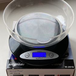WeighMax Digital Kitchen Scale W2810-2KG black