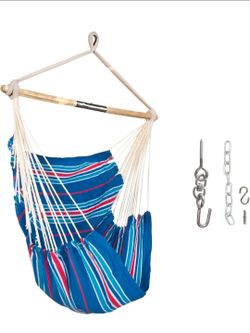 2 New Hanging Hammock Chair with Hardware Kit