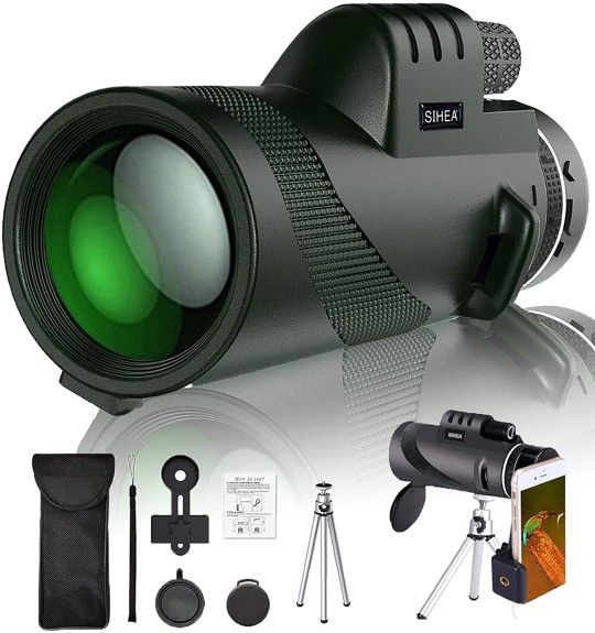 Monocular Telescope 12X50 New In Box

