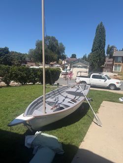 10’ Gig Harbor Boat Works Navigator Sailing Dinghy