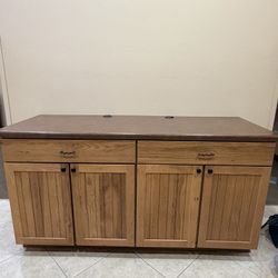 Gilbert Office- Oak Cabinet Furniture For Sale! 