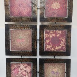 Six Panels Wall Art 19x29