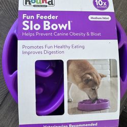 Brand new slower feeder 