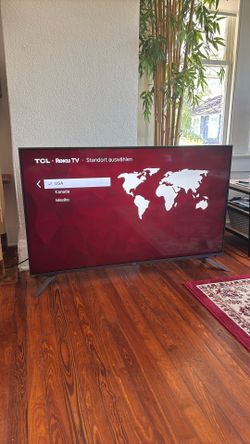 TCL 55” 4K HDR Roku TV - LED with Local Dimming