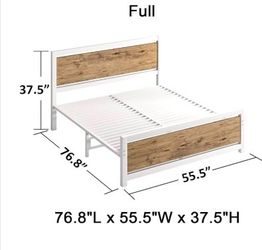 full size bed frame