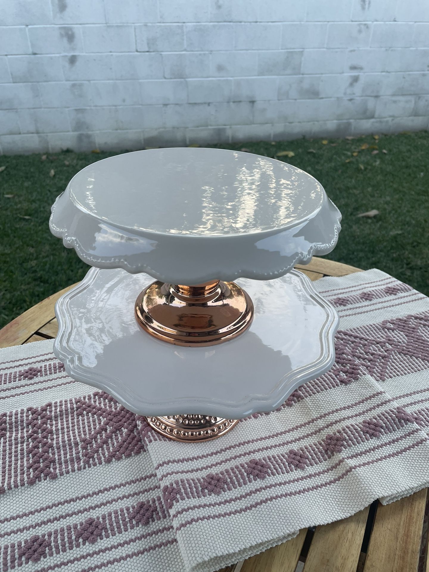 Pair Of Cake Stands