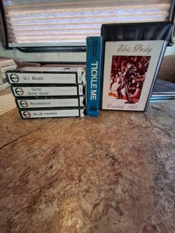 ELVIS,, BETA FORMAT VIDEO CASSETTES,