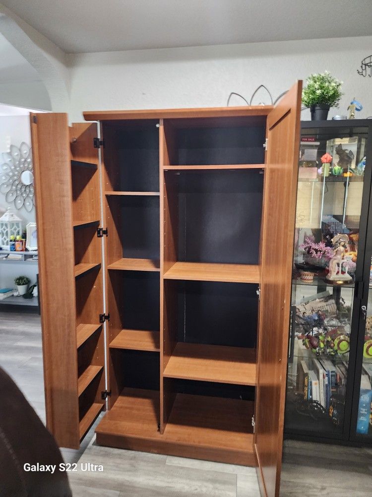 Cabinet Storage Organizer Perfect For Kitchen, Crafts, Office Organizing