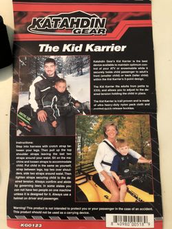 Katahdin Gear, Kid Karrier/harness