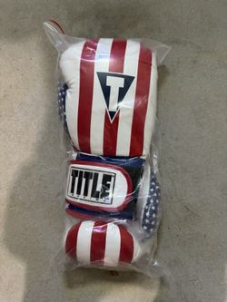 American Flag 16OZ Boxing Gloves