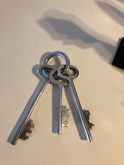 Steel keys