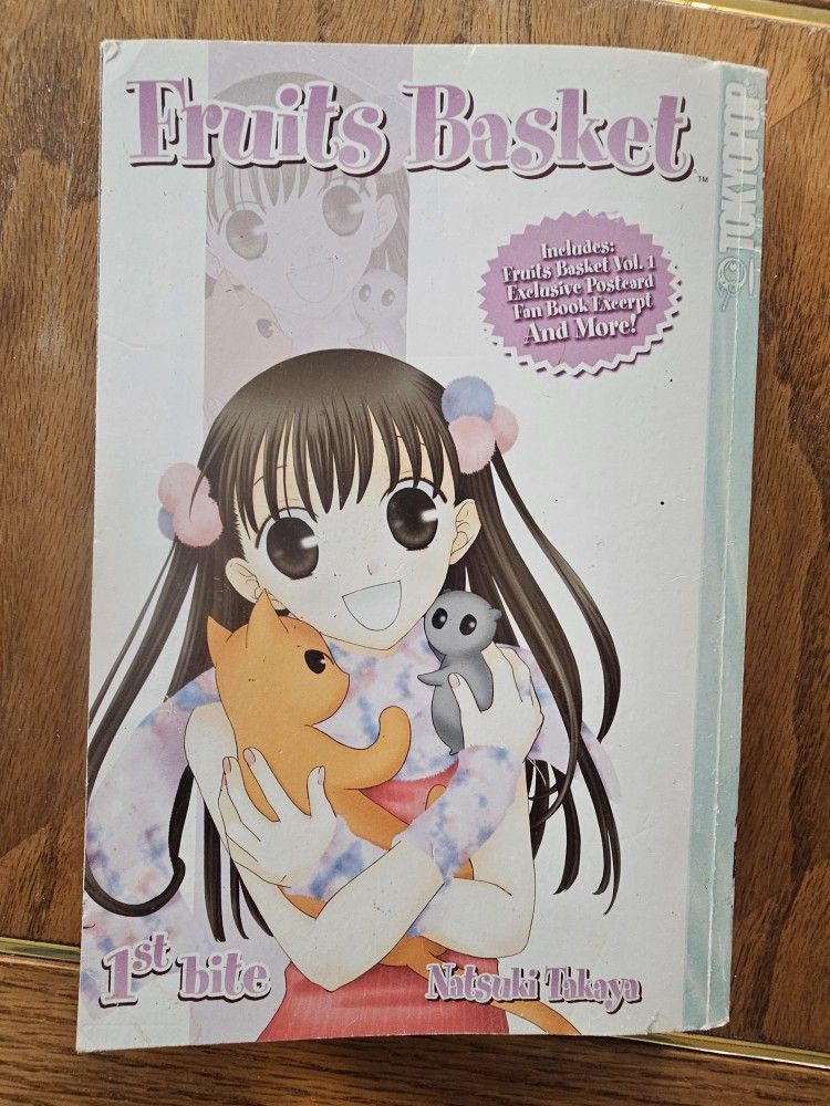 Fruit Basket Book