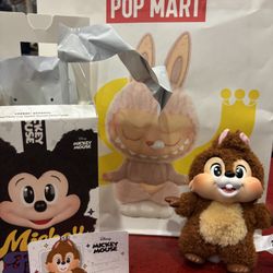 Authentic Chip Keychain! 