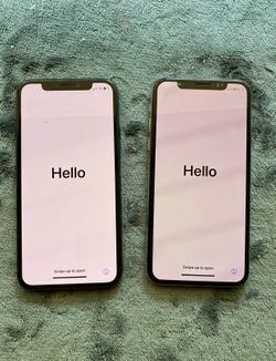 📱 iPhone X – 256GB (x2) – For Parts or Repair
