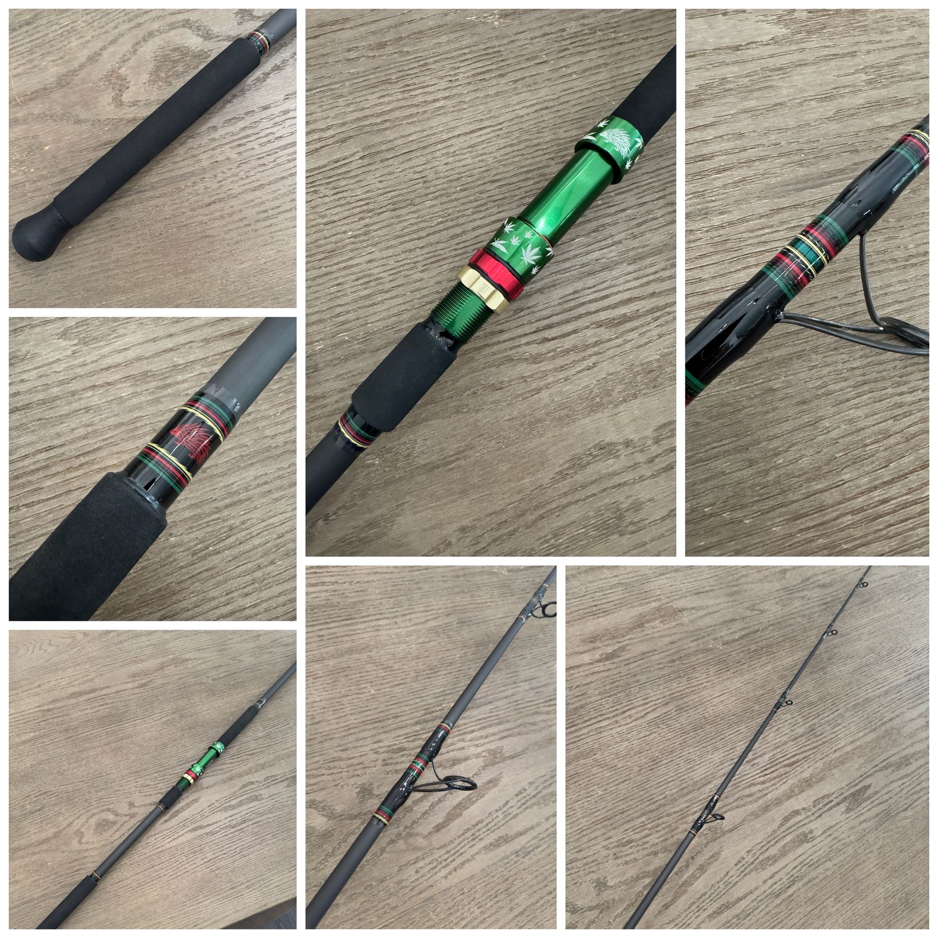 9’ Custom Fishing Rod