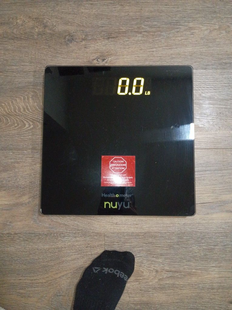 Health Meter Nuyu Digital Scale