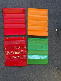 Pocket Charts Set of 4
