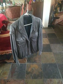 Learher Jacket