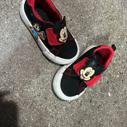 Mickey Mouse 6c Shoes