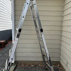 Gorilla 22’ Reach Multi positional Ladder