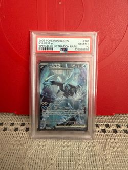 Pokemon Kyurem PSA 10