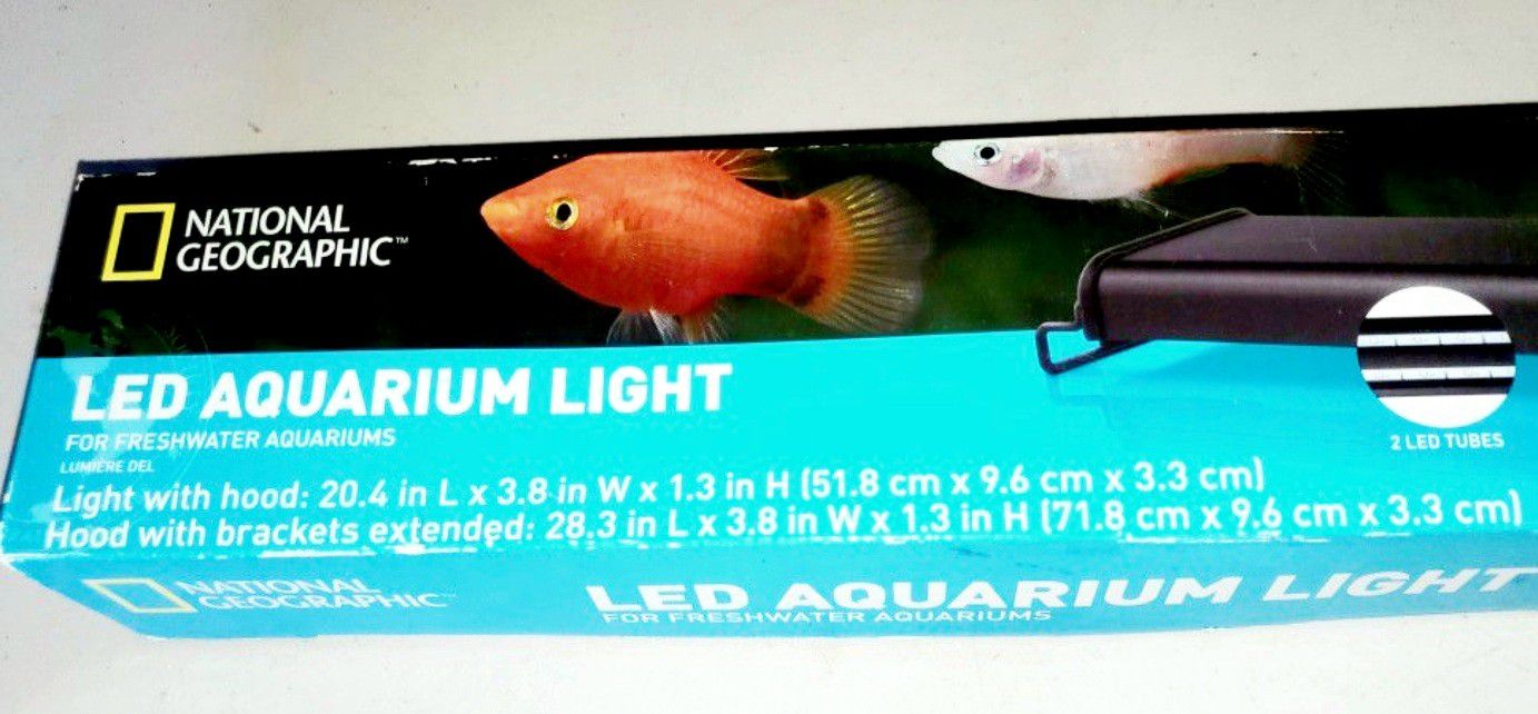 Brand New 20" Led Aquarium Light
