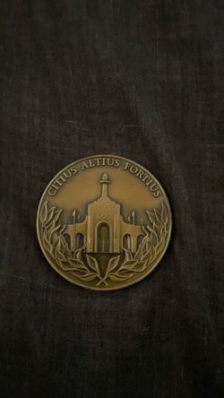 1984 Los Angeles Olympic medallion