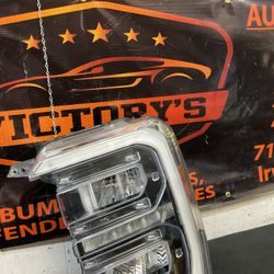 FORD F250/350 LH HEADLIGHT 2023-2025 LED OEM