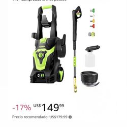 Electric Pressure Washer 3800 Psi 