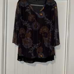 Black Blouse For All Seasons