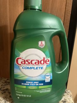Cascade Dishwashing Liquid