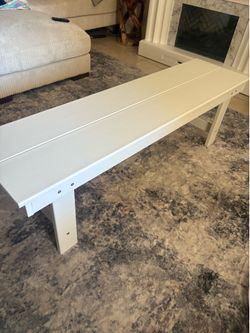 Outdoor/ indoor bench